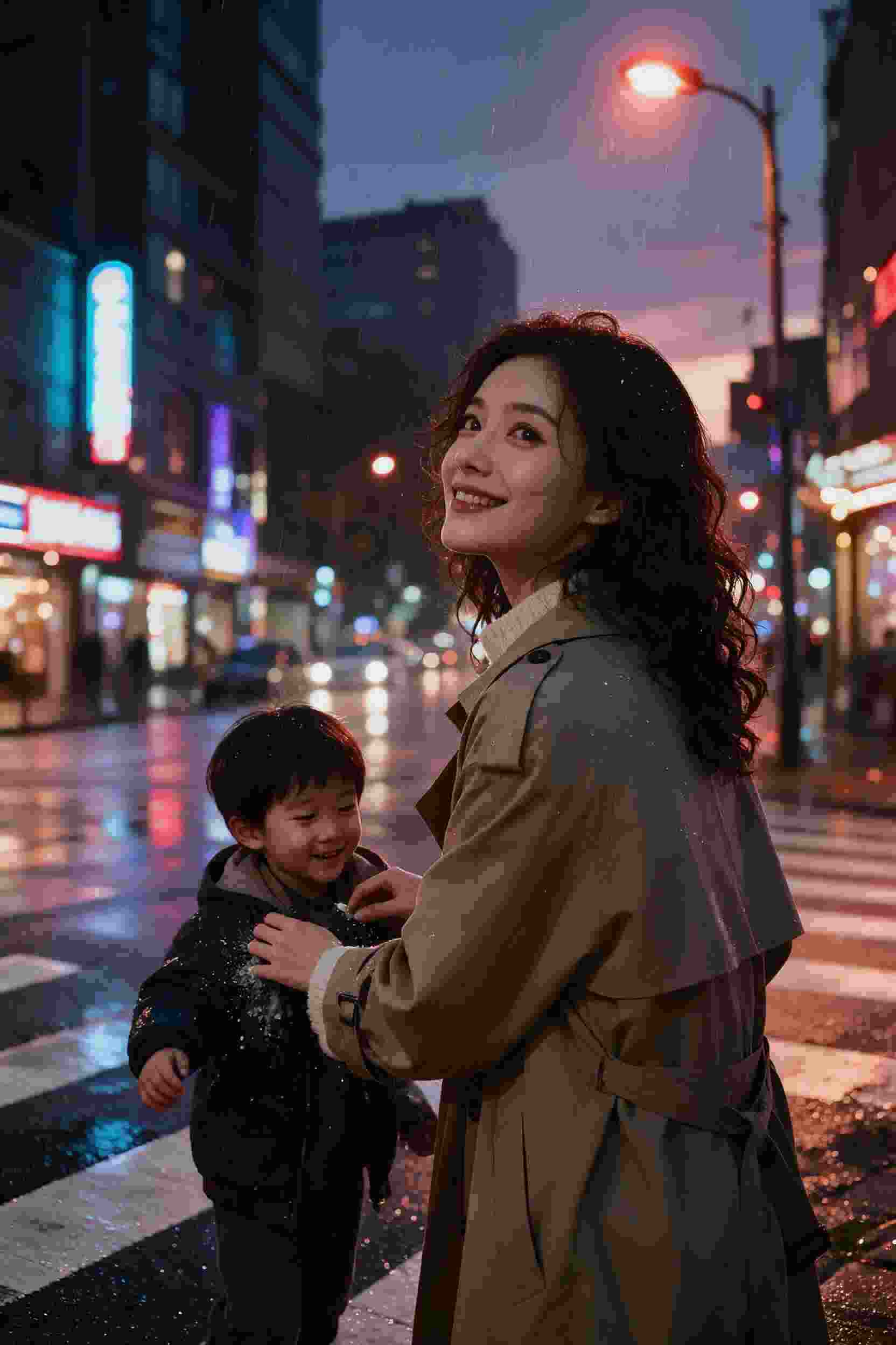 温暖的灯